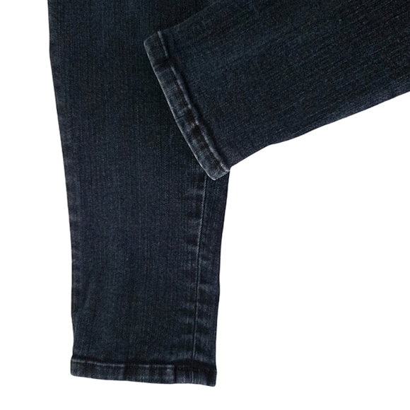 J Brand Nova Rail Patchwork Skinny High Rise Jeans in Bluebird Sz 28 - Picture 7 of 14